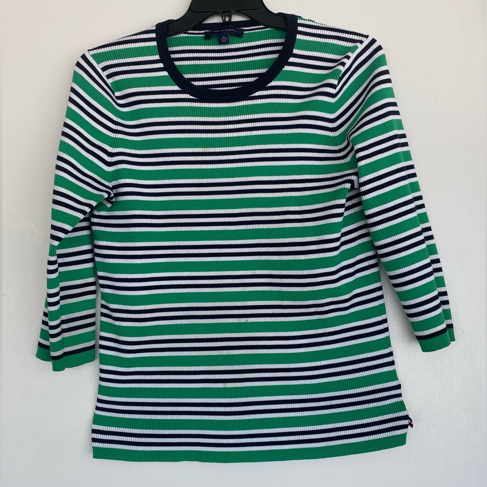 Tommy Hilfiger Striped Knit Top